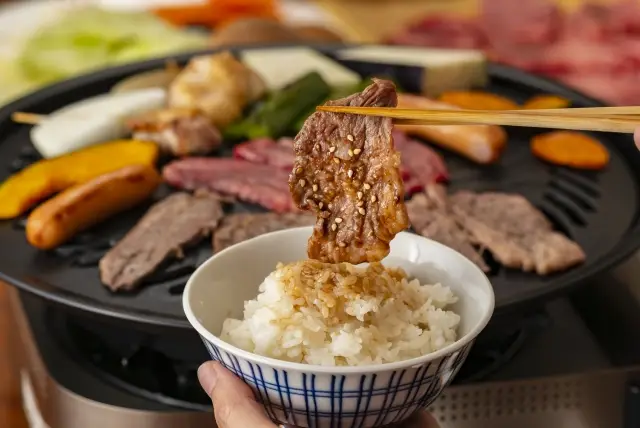 第3位：焼肉（597票）