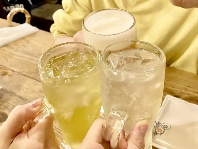 第3位：今年も酔い年に！また飲みにいきましょう。（577票）