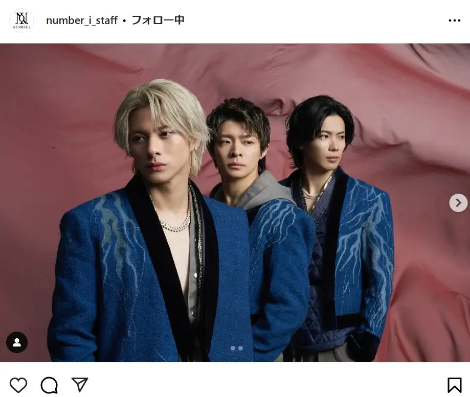 Instagram（@number_i_staff）