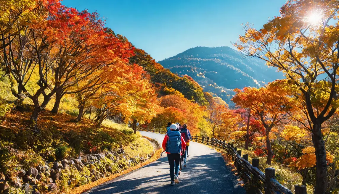 第15位：花や自然風景を見る（136票）