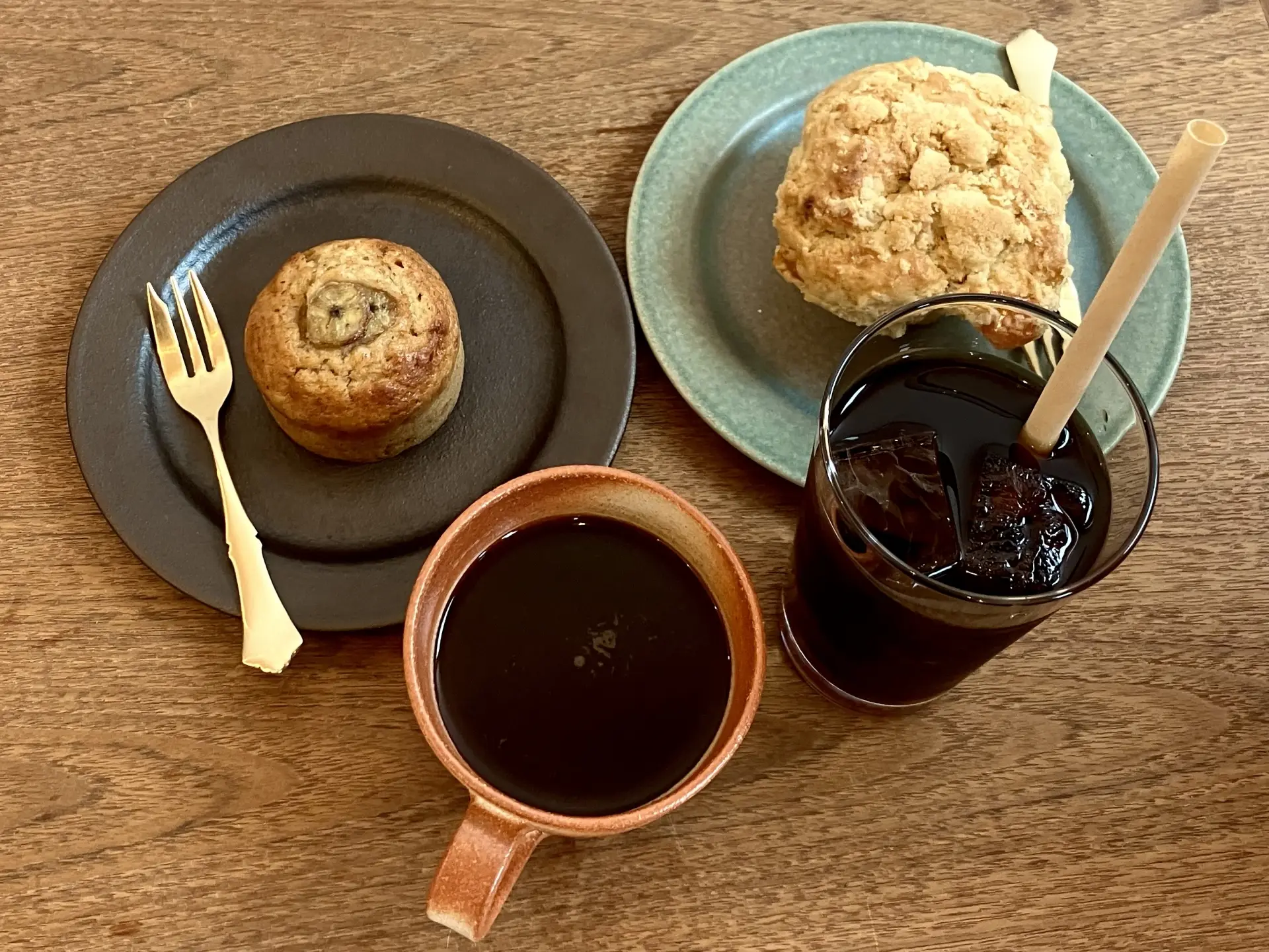 第3位：コーヒーなどを飲んでひと休みする（351票）