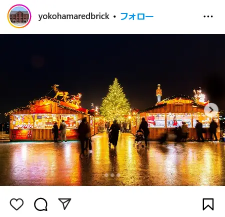 第3位：Christmas Market in 横浜赤レンガ倉庫/神奈川県横浜市（156票）