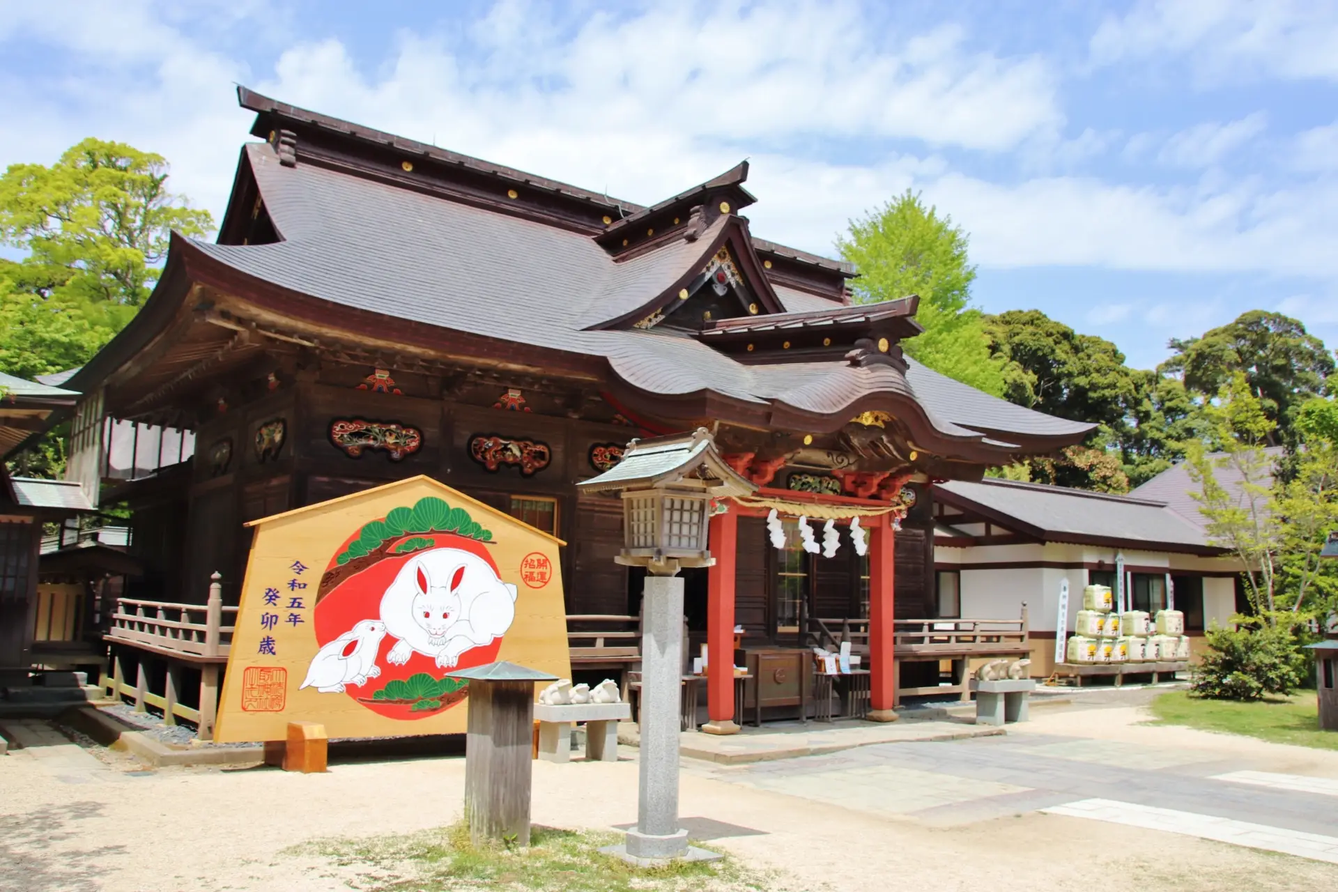 第11位：大洗磯前神社（茨城）（227票）