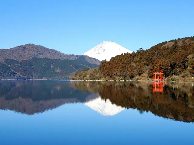 第7位：神奈川・箱根（104票）