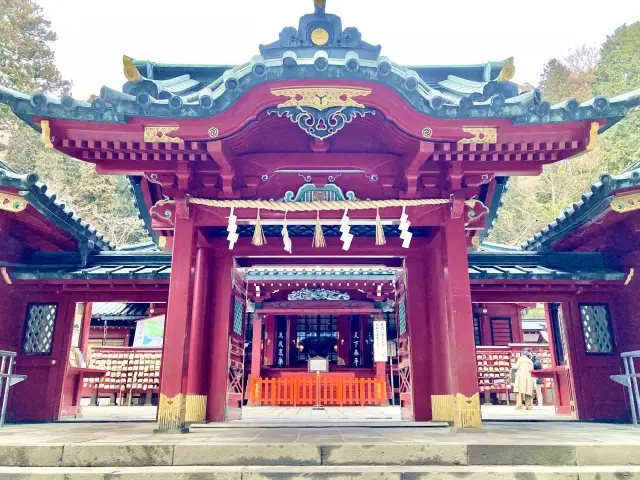 第10位：箱根神社（神奈川）（231票）