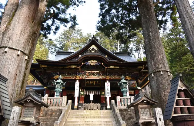 第12位：三峯神社（埼玉）（222票）