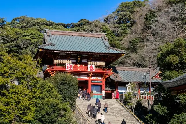 第5位：鶴岡八幡宮（神奈川）（406票）