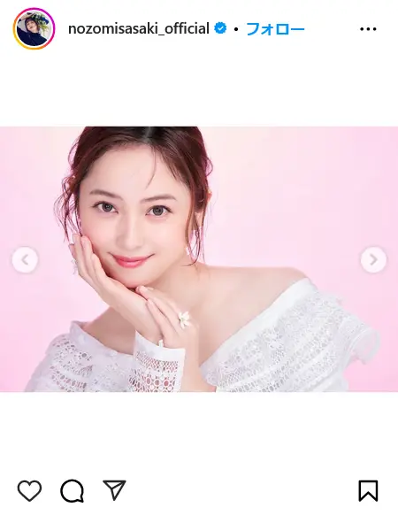 第10位：佐々木希（279票）