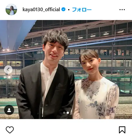 Instagram（@kaya0130_official）