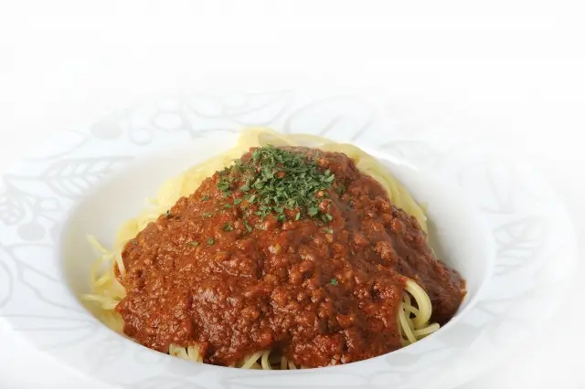 第12位：ミートソースパスタ（29票）