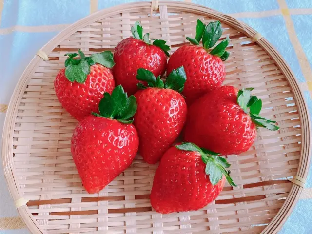 第5位：いちご（42票）