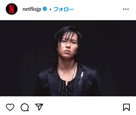 Instagram（@netflixjp）