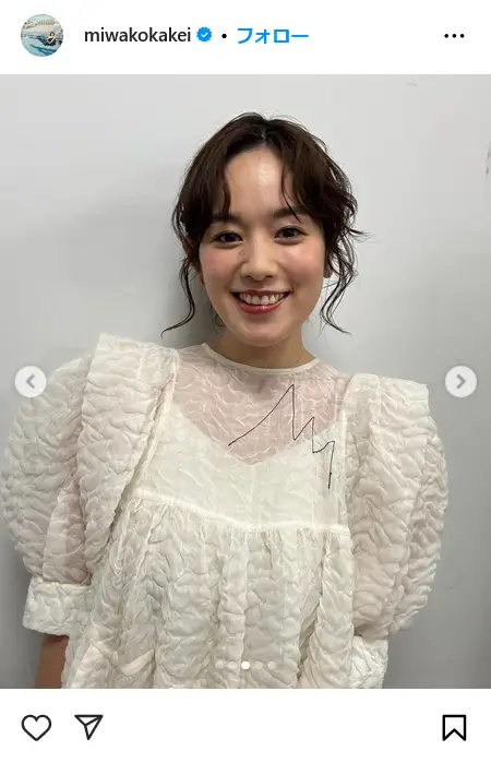 第5位:筧美和子(211票)
