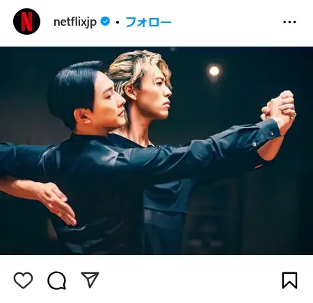 第5位:Netflix映画「10DANCE」/主演:竹内涼真、町田啓太※2025年12月配信(288票)