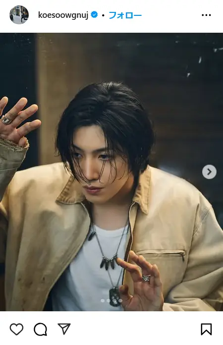 第6位:ウソク(PENTAGON)/191cm(82票)