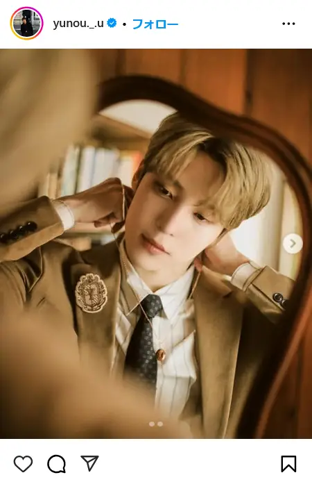 第9位:ユンホ(ATEEZ)/185cm(69票)