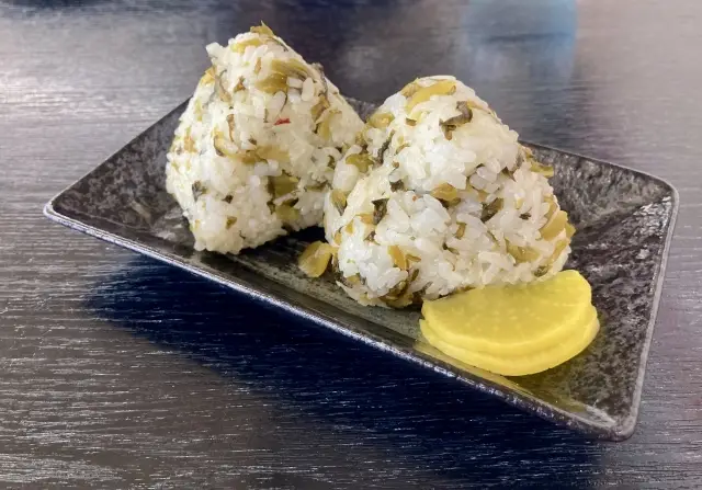 第16位：高菜漬け（223票）