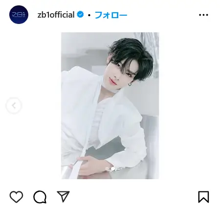 第8位:リッキー(ZEROBASEONE)(57票)※同率