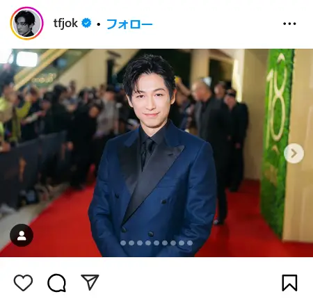 第3位:ディーン・フジオカ:誕生日8月19日(196票)