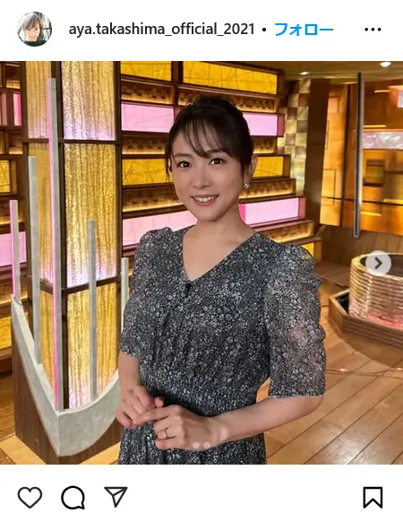 第4位:高島彩(フリー)(480票)