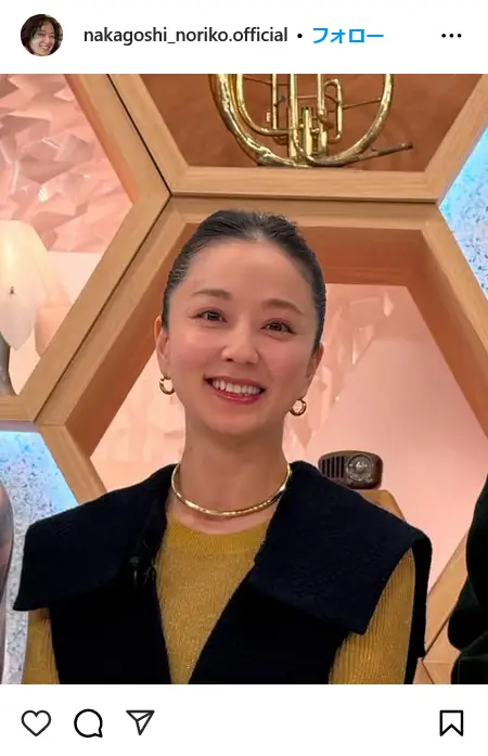 第2位:中越典子(770票)