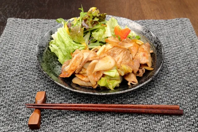 ジメジメした梅雨に食べたい料理ランキング9位:豚の生姜焼きの画像