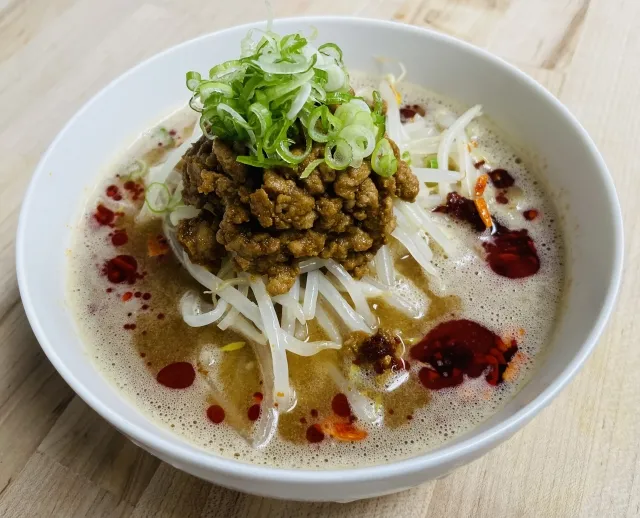 ジメジメした梅雨に食べたい料理ランキング8位:冷やし坦々麺の画像