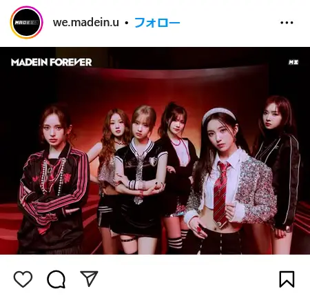 第9位:MADEIN(110票)