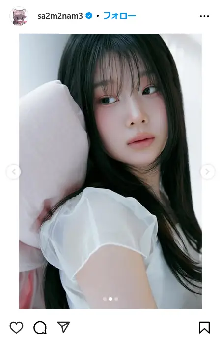 第2位：DOHEE（ドヒ）（196票）