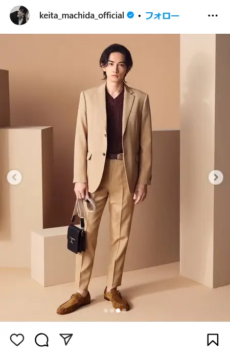 第9位：町田啓太／183cm（84票）