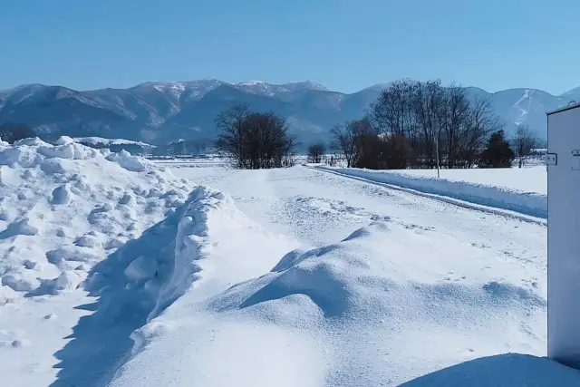第4位：しみしみばんばん（積雪が凍って上を歩くことができる状態）：富山県（572票）