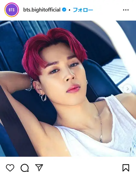 第3位：JIMIN／ジミン（230票）