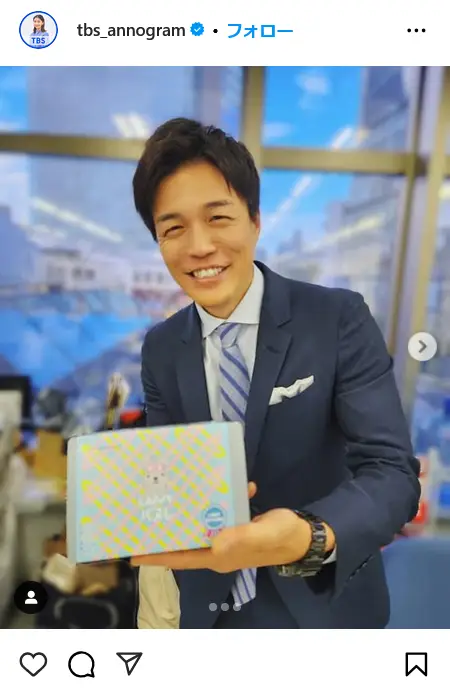 第6位:南波雅俊(TBSテレビ)(164票)