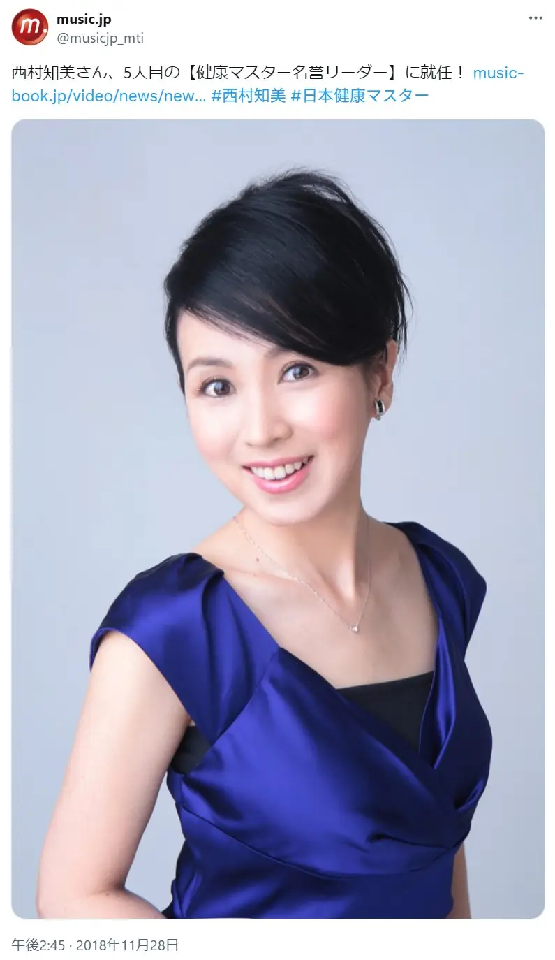 第9位:西村知美(208票)
