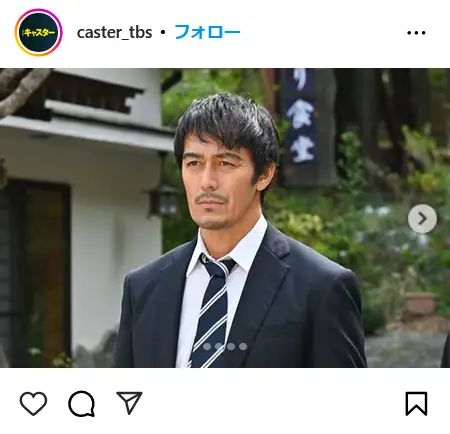 第1位:「キャスター」阿部寛(春ドラマ)(378票)