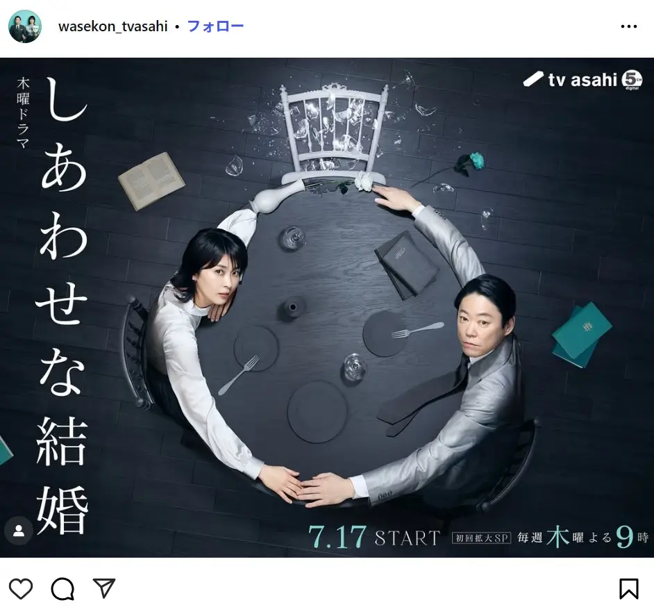 第2位：松たか子「しあわせな結婚」（155票）