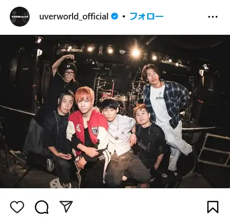 第6位：UVERworld（ロック・イン・ジャパン・フェスティバルなど）（72票）