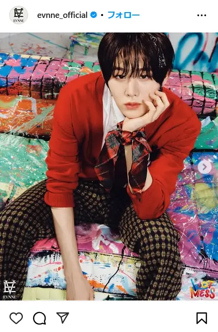 第7位:JI YUNSEO(チ・ユンソ)(133票)
