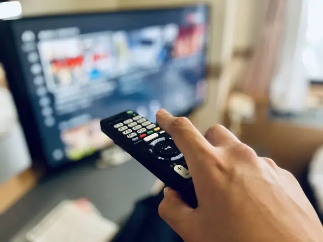 第2位：「一日6時間テレビを見ると、寿命は約5年縮まる危険性がある」（417票）