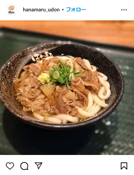 第11位：牛肉うどん（小/税込780円～）（224票）