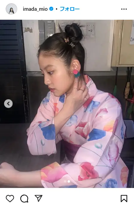 第6位:今田美桜(365票)
