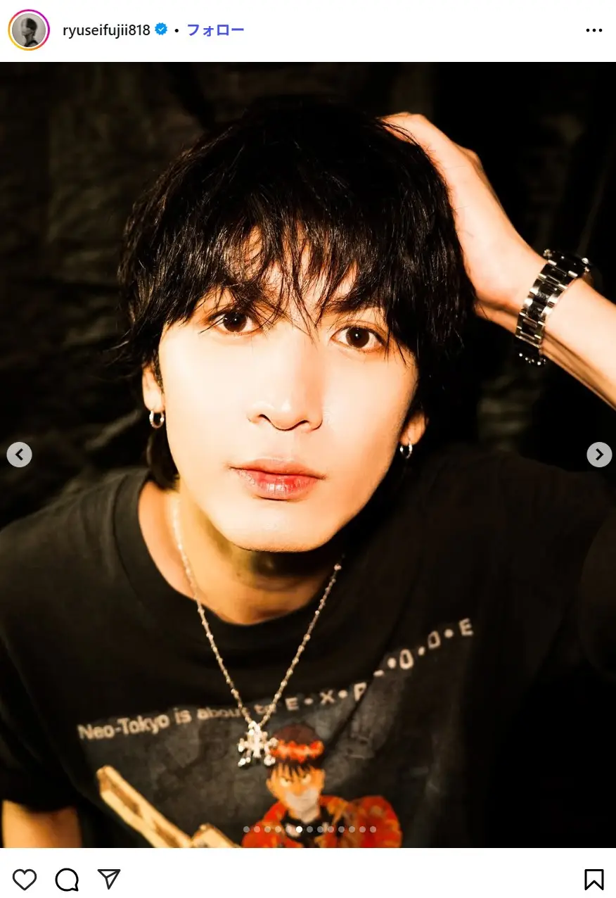 第7位:藤井流星(WEST.)180cm※同率