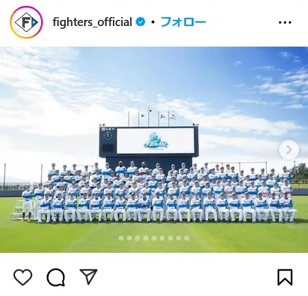 第3位:北海道日本ハムファイターズ(986票)