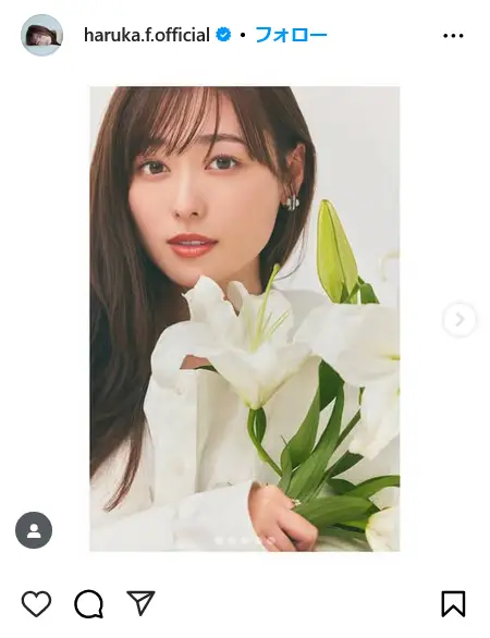 第1位:福原遥(371票)