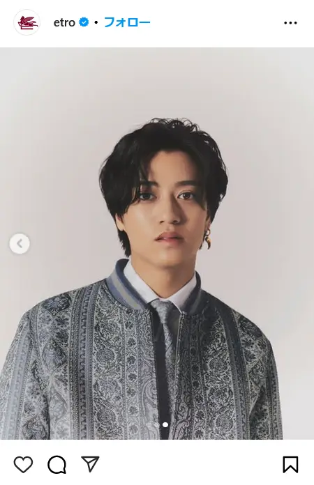 第7位:髙橋海人(King & Prince)/26歳(90票)※同率