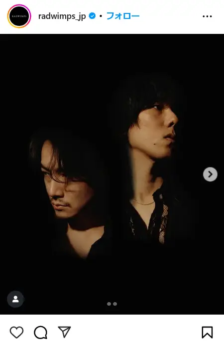 第8位：RADWIMPS（フジロックフェスティバル’25など）（67票）※同率