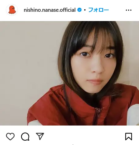 第7位：西野七瀬（186票）