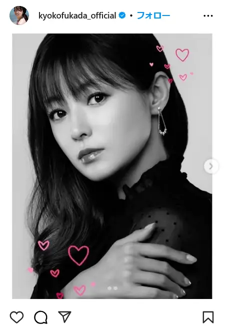 第8位：深田恭子（58票）