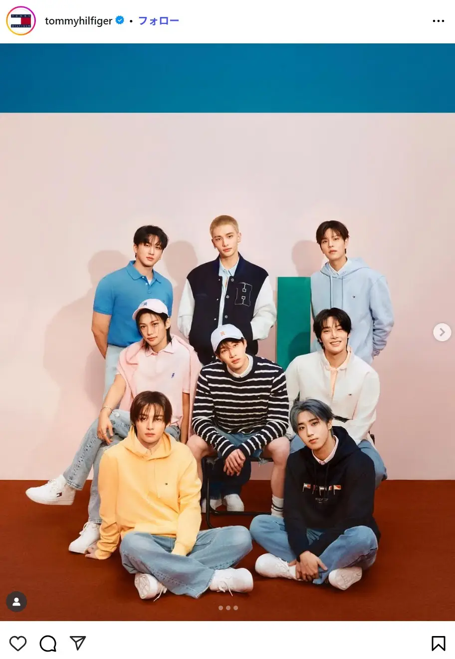 第5位:Stray Kids(70票)