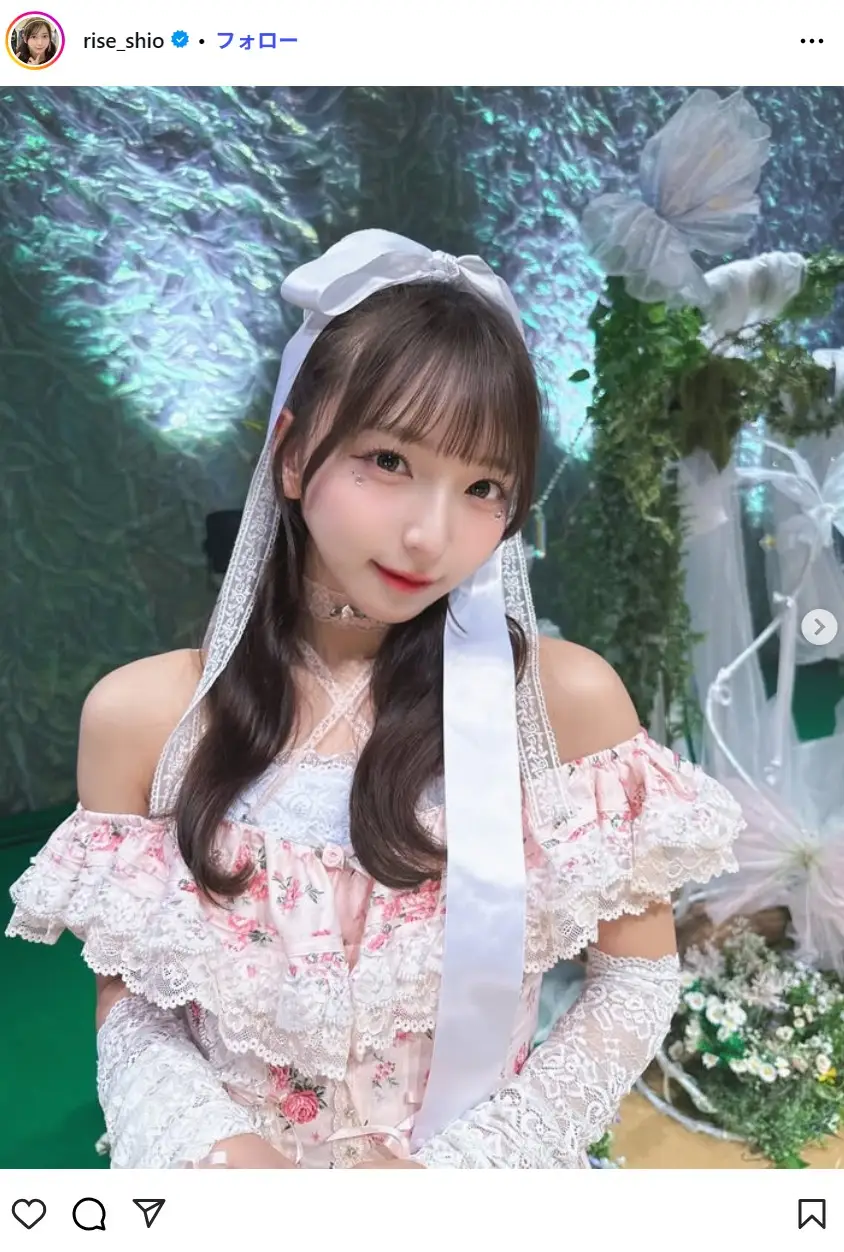 第6位:塩川莉世/紫担当(322票)